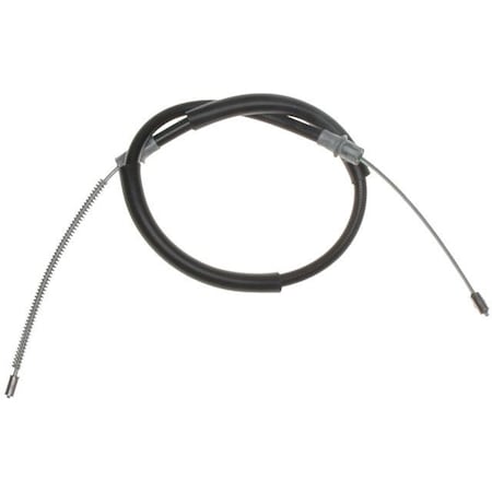 Raybestos OE Replacement; 39.5 Inch Cable Length/ 25.375 Inch Housing Length; Barrel End Type BC94372